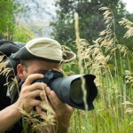 Photographer in the Bush