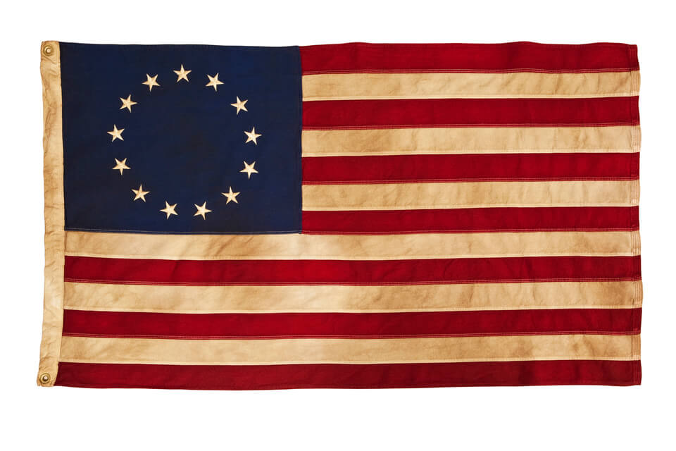 American Colonial Flag