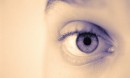 close-up of a human eye