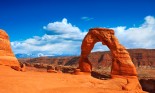 Utah's famous Delicate Arch in Arches National Park