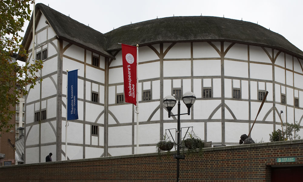 Shakespeare's Globe Theatre, London, England