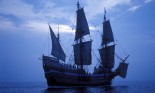 1620 Mayflower II replica Pilgrims used to Sail to New World