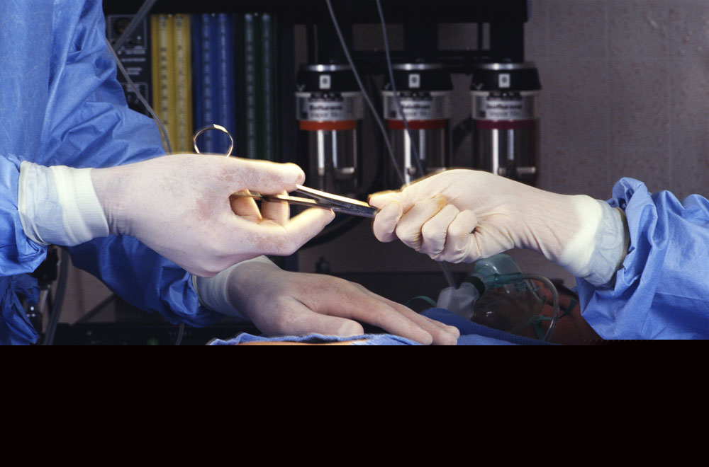 Passing Surgical Instruments During Surgery