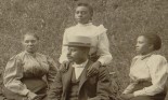 African American family, late 19th century