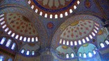 Blue Mosque interior, Istanbul, Turkey