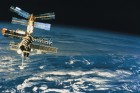 Mir orbital station
