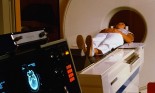 MRI Technician Operating MRI Scanner