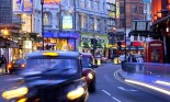 Shaftsbury Avenue, Theatre District, London, England