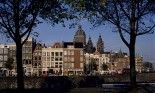 Cityscape of Amsterdam