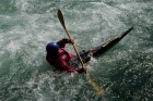 kayak in rapids