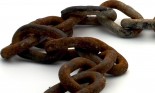 rusty chain