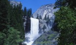 Waterfall, Yosemite National Park