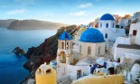 Community of Oia, Santorini, Greece