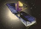 concept drawing of the James Webb Space Telescope