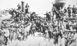 Golden Spike Ceremony at Promontory, Utah, 05/10/1869