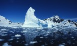 Icebergs in Antarctica