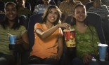 Friends at the movies