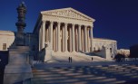 Supreme Court view from front