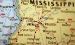 Map of Jackson, Mississippi