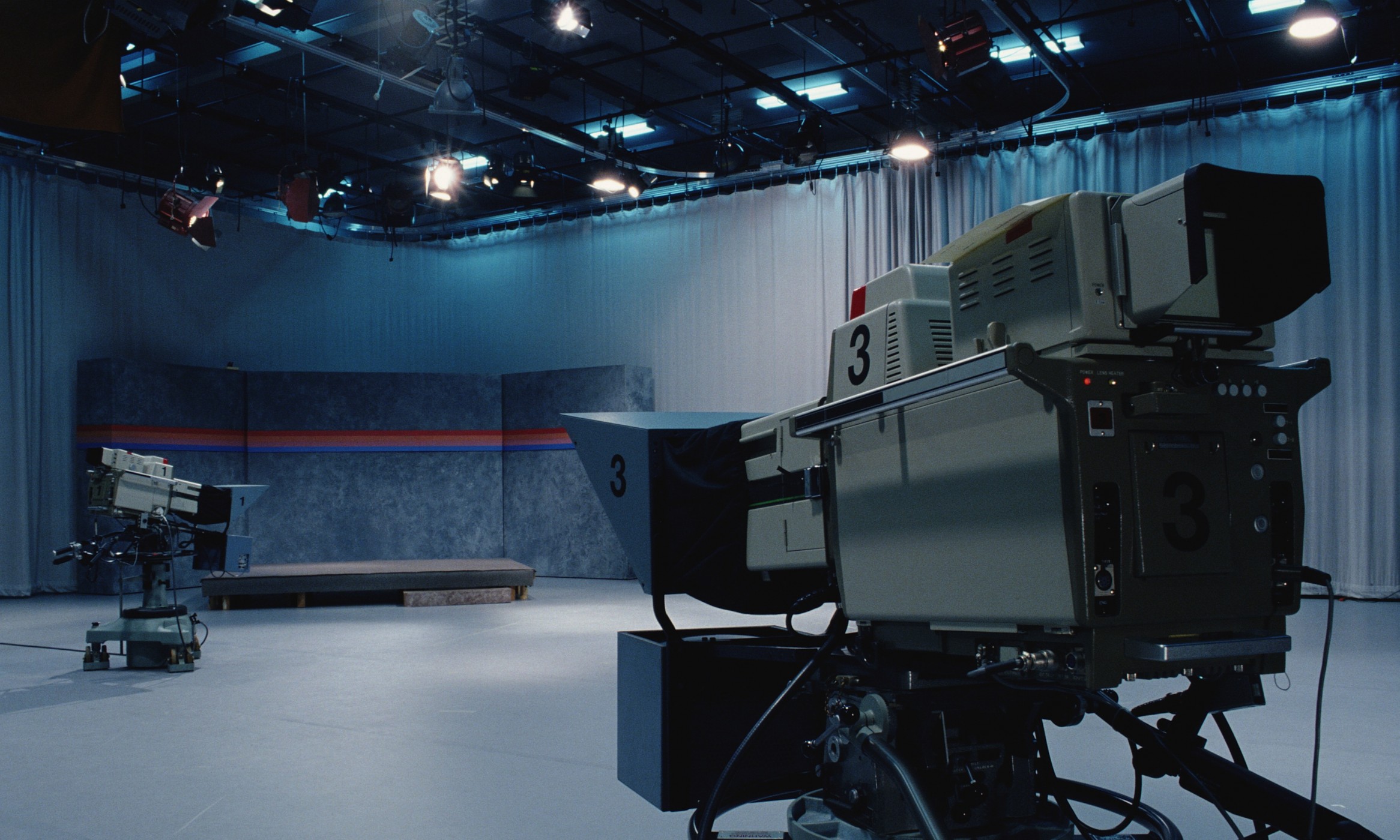 Television recording studio