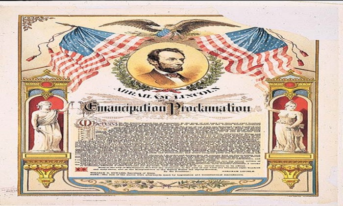 Emancipation Proclamation poster | 6-12