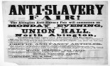 Anti-Slavery poster