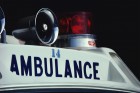 Ambulance Siren, Horn and Light