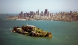 Alcatraz Island and the San Francisco Bay