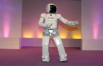Asimo, the humanoid robot