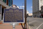 Rosa Parks historical marker