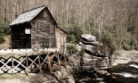 Glade Creek grist mill, West Virginia