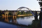 Edmund Pettus Bridge near Selma, Alabama