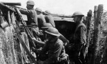 World War I trench warfare