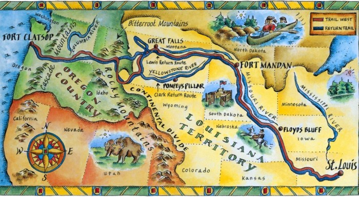 Lewis & Clark: The Journey of the Corps of Discovery | 6-12