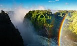 Zambezi River and Victoria Falls, Zimbabwe