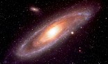 Telescope image of the Andromeda Galaxy