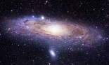 Andromeda Galaxy, also known as Messier 31 or NGC 224, in the constellation Andromeda