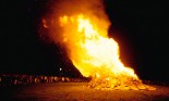 Guy Fawkes Day Bonfire