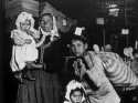 Emigrants at New York's Ellis Island, photograph by Lewis W. Hine, 1905