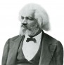 Portrait of Frederick Douglass, an escaped slave who became a noted abolitionist and author