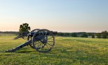 Cannons at Manassas Battlefield
