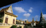 Royal Palace in Phnom Penh, Cambodia