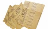 Assorted antique documents