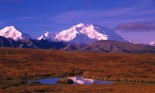 Mount McKinley in Denali National Park and Reserve, Alaska