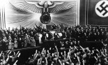 Ovation for Hitler at Reichstag