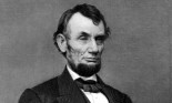 President Abraham Lincoln, an engraving by W. G. Jackman after a Mathew Brady photograph
