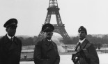 Hitler and officers in Paris