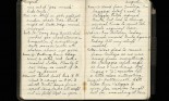 World War One American soldier's diary pages, while based in the Custoza/Valeggio region of Italy, August 1918