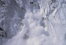 Avalanche on Mount Everest