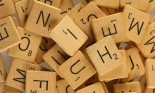 scrabble pieces